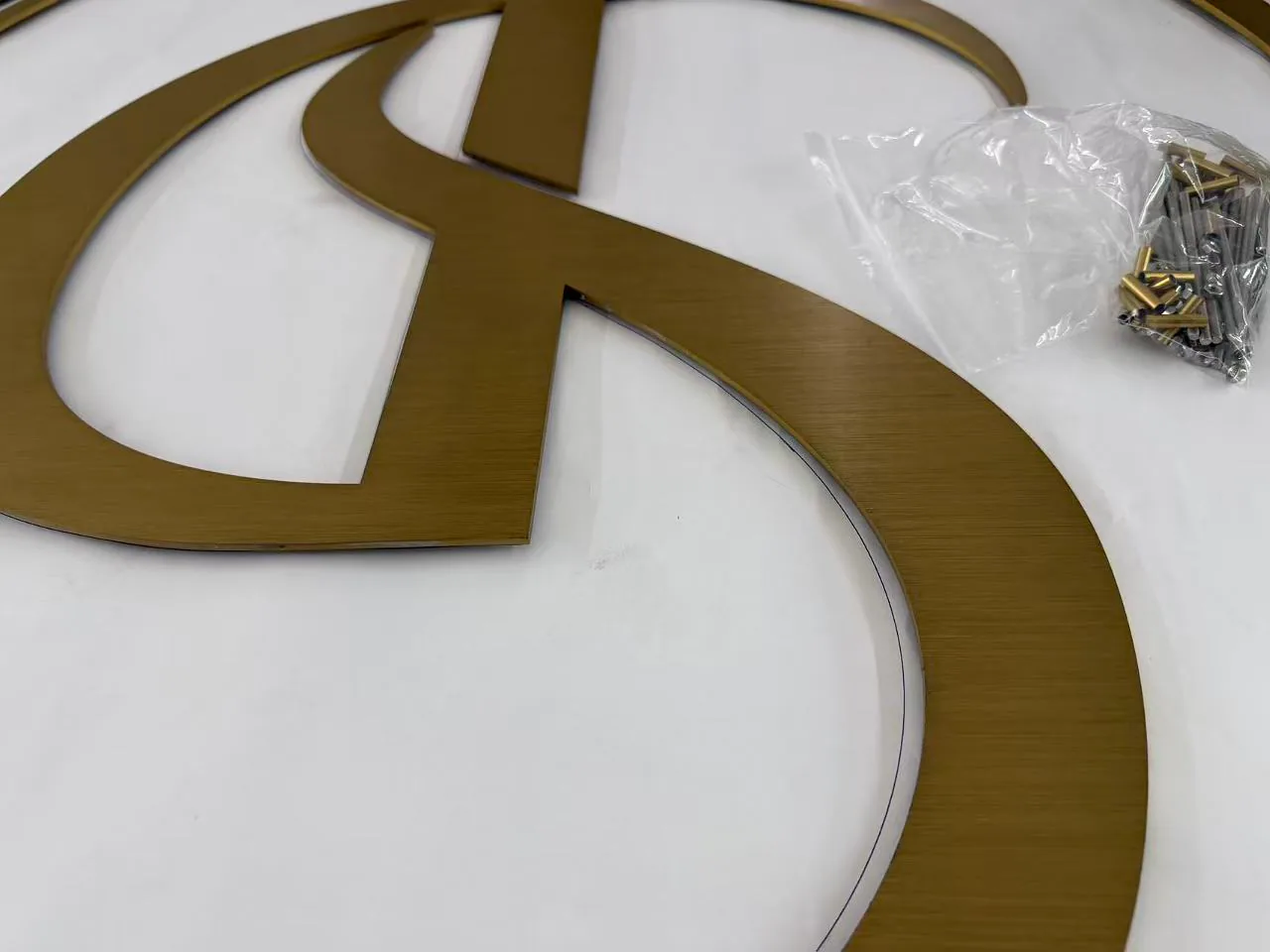 Finished TTG SIGN product