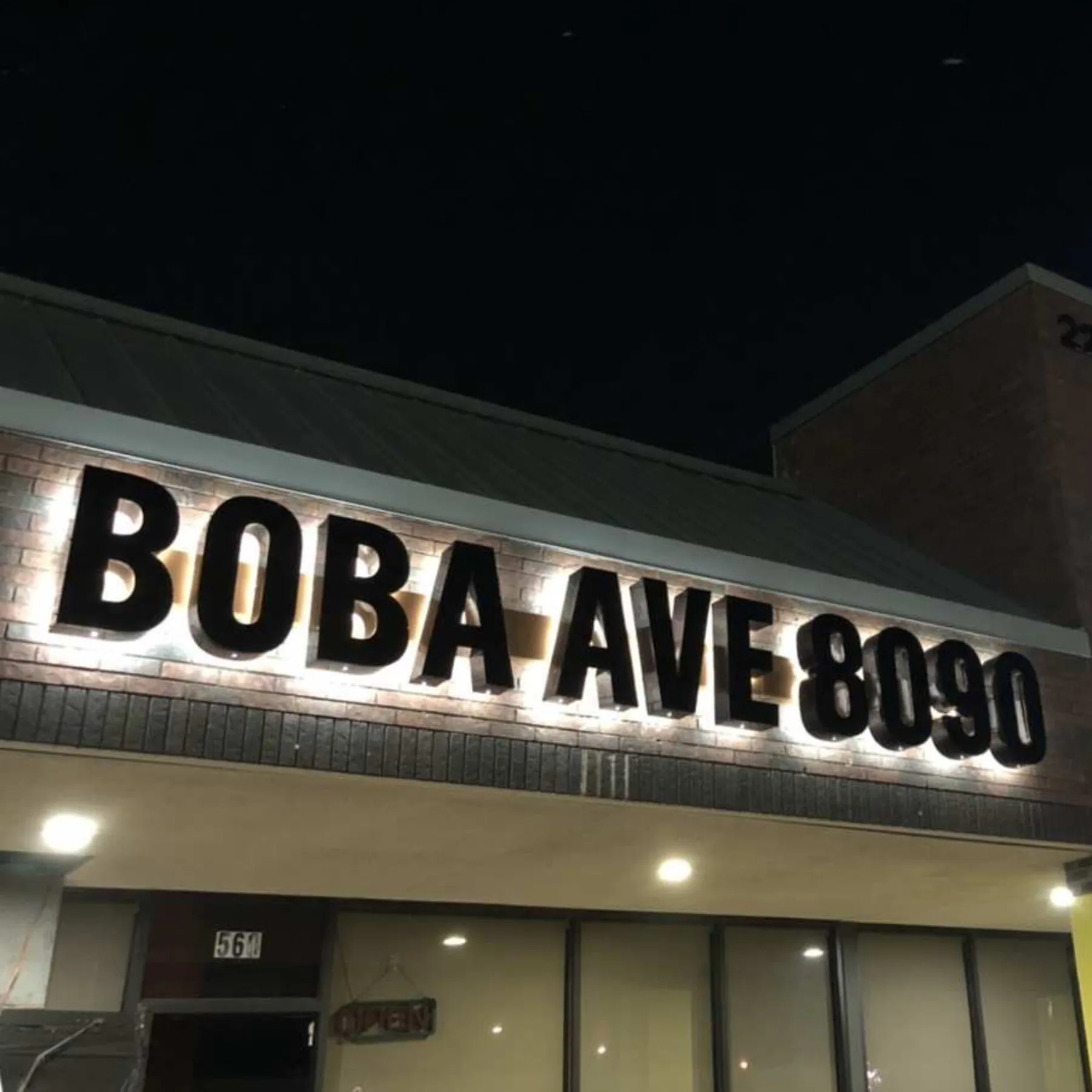 Backlit Signs