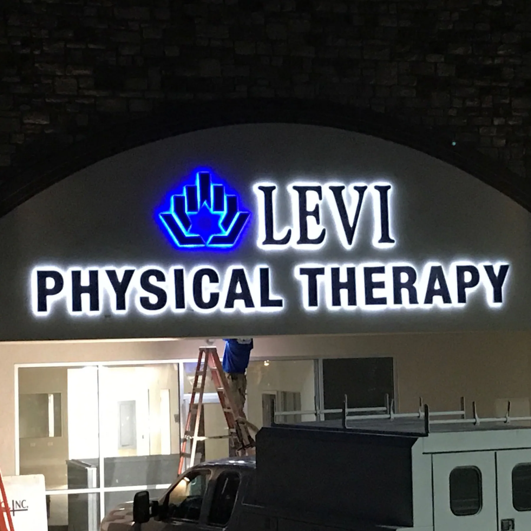 Backlit Signs