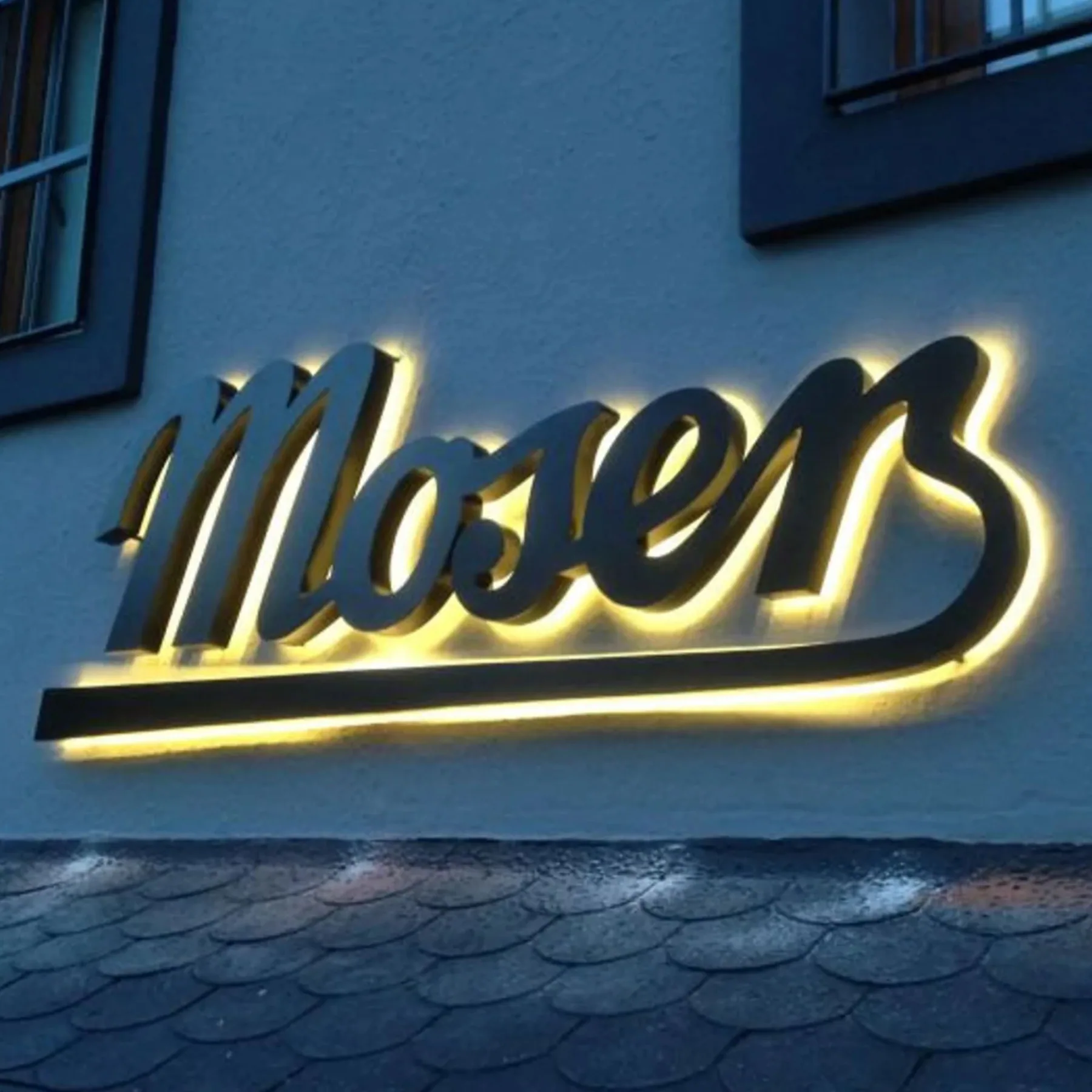 Backlit Signs
