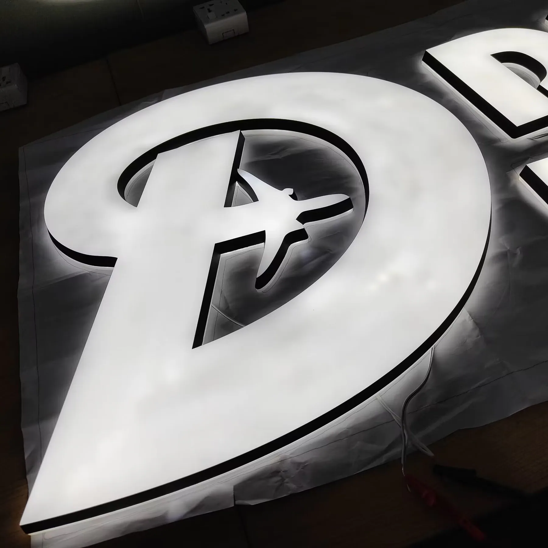 Front & Back Lit