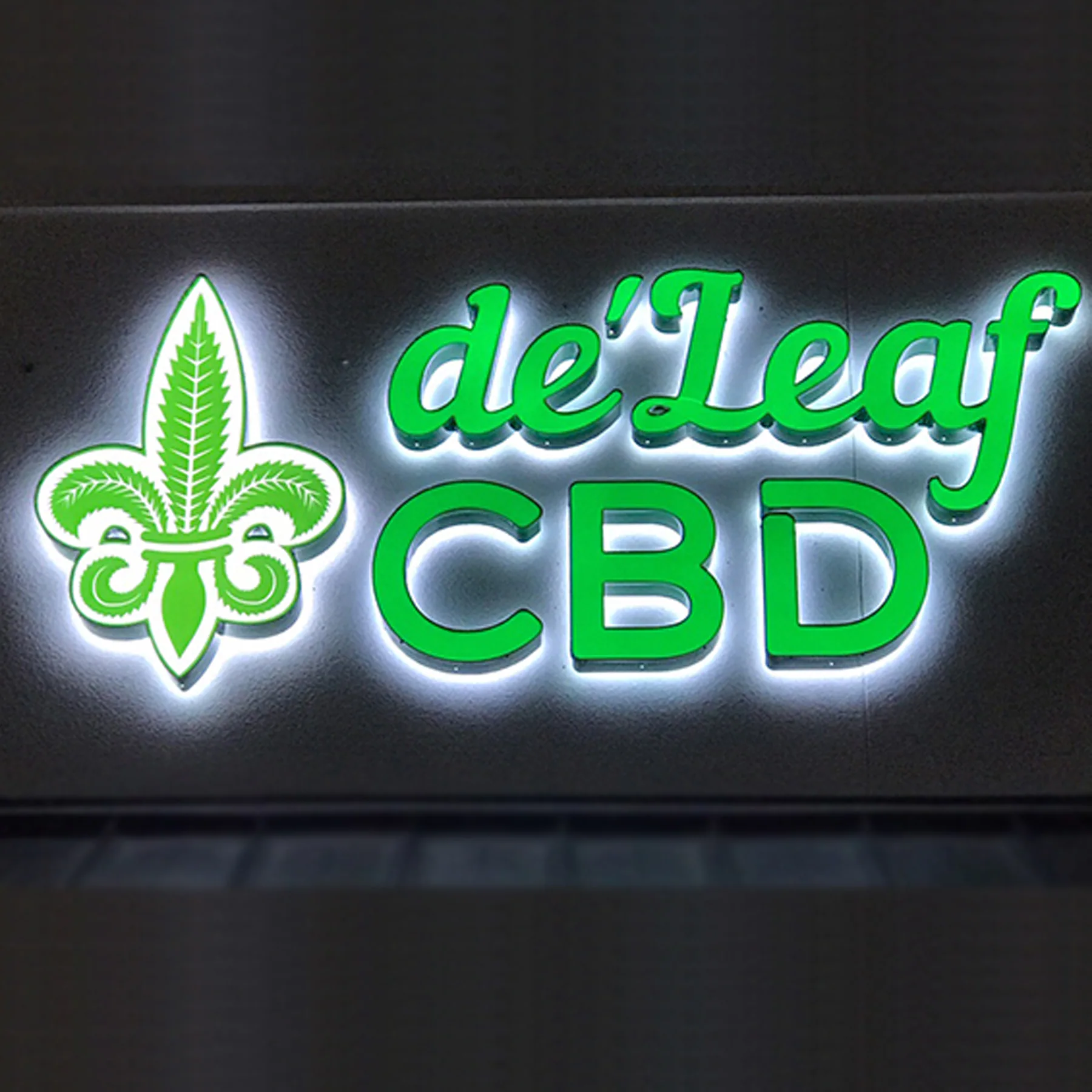 Sign production