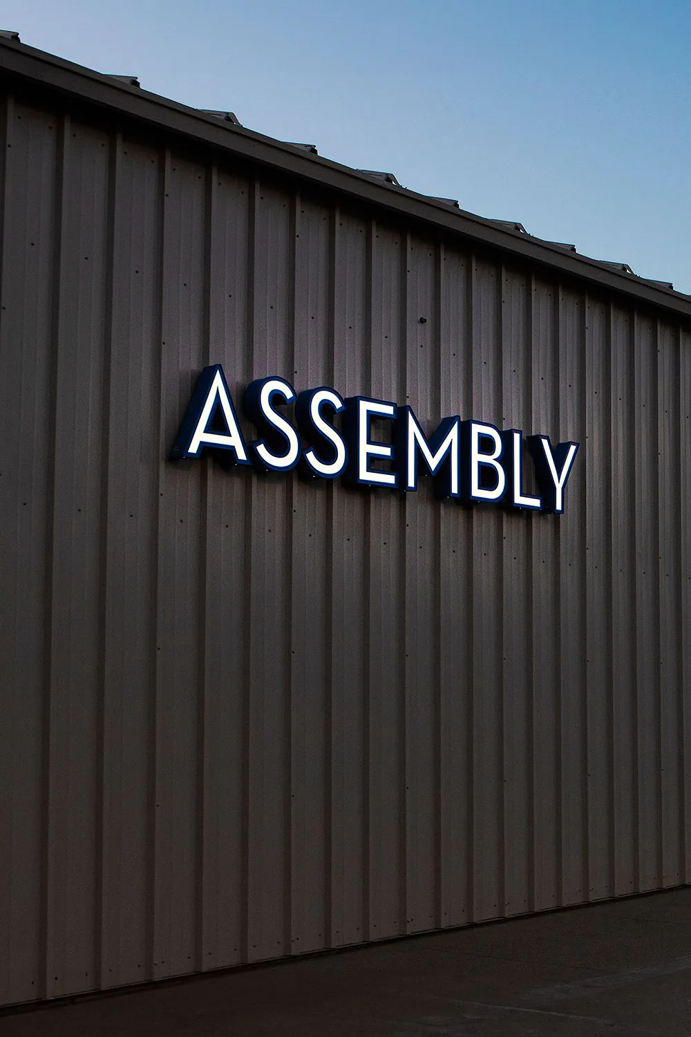 Frontlit Signs