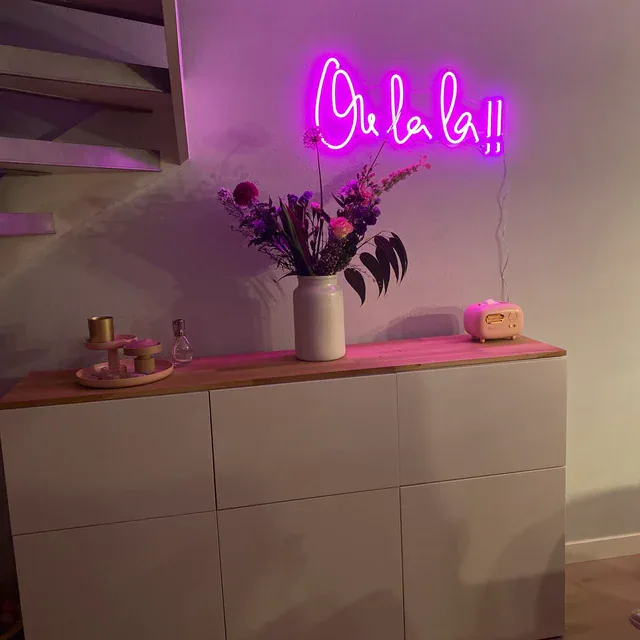 Custom LED neon project 3