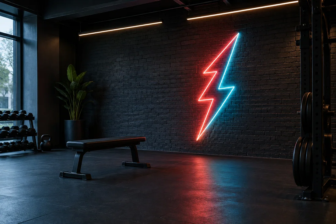 Lighting a high-energy space