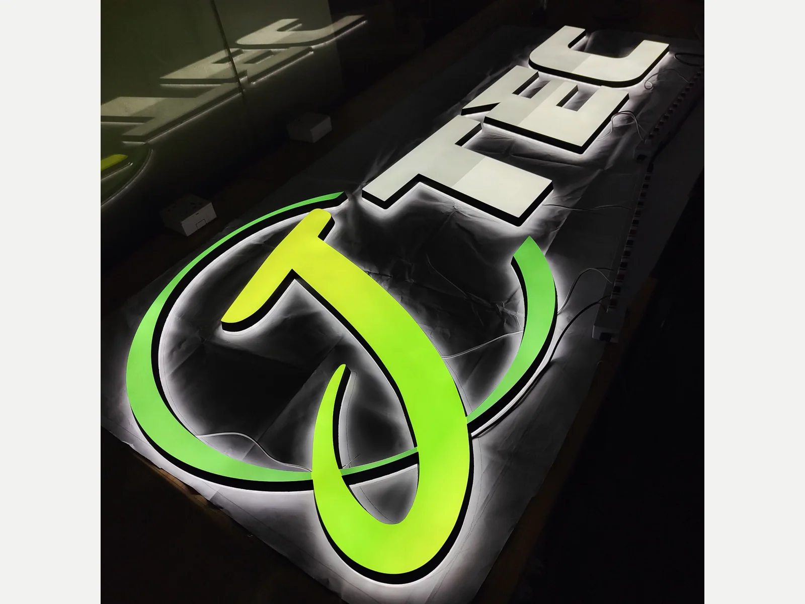 Front & Back Lit Signs view 8