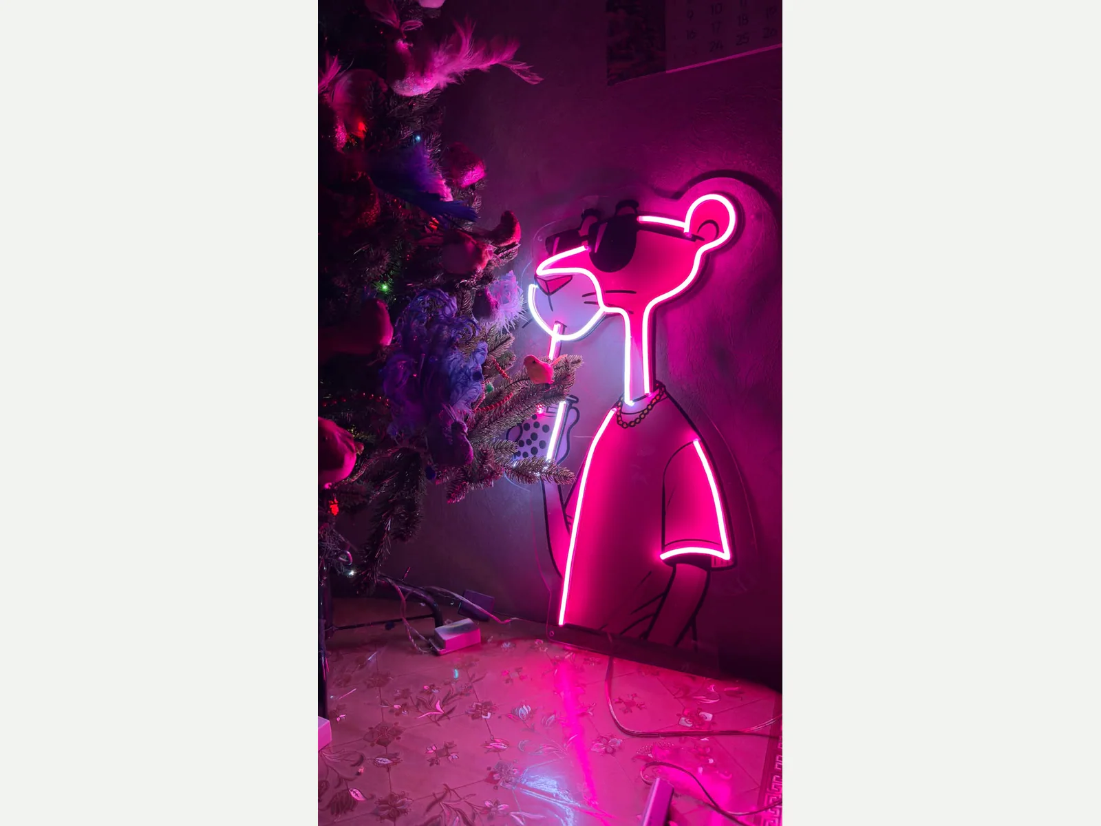 Custom LED neon project 6