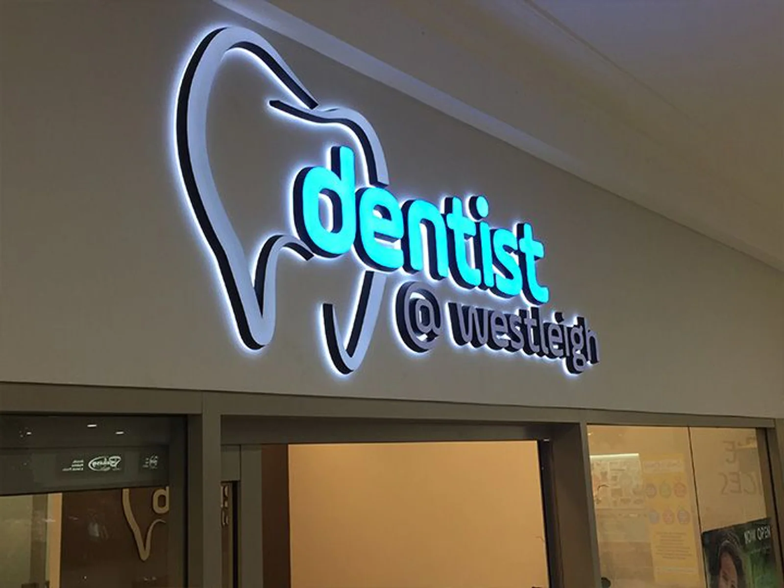 Front & Back Lit Signs view 9