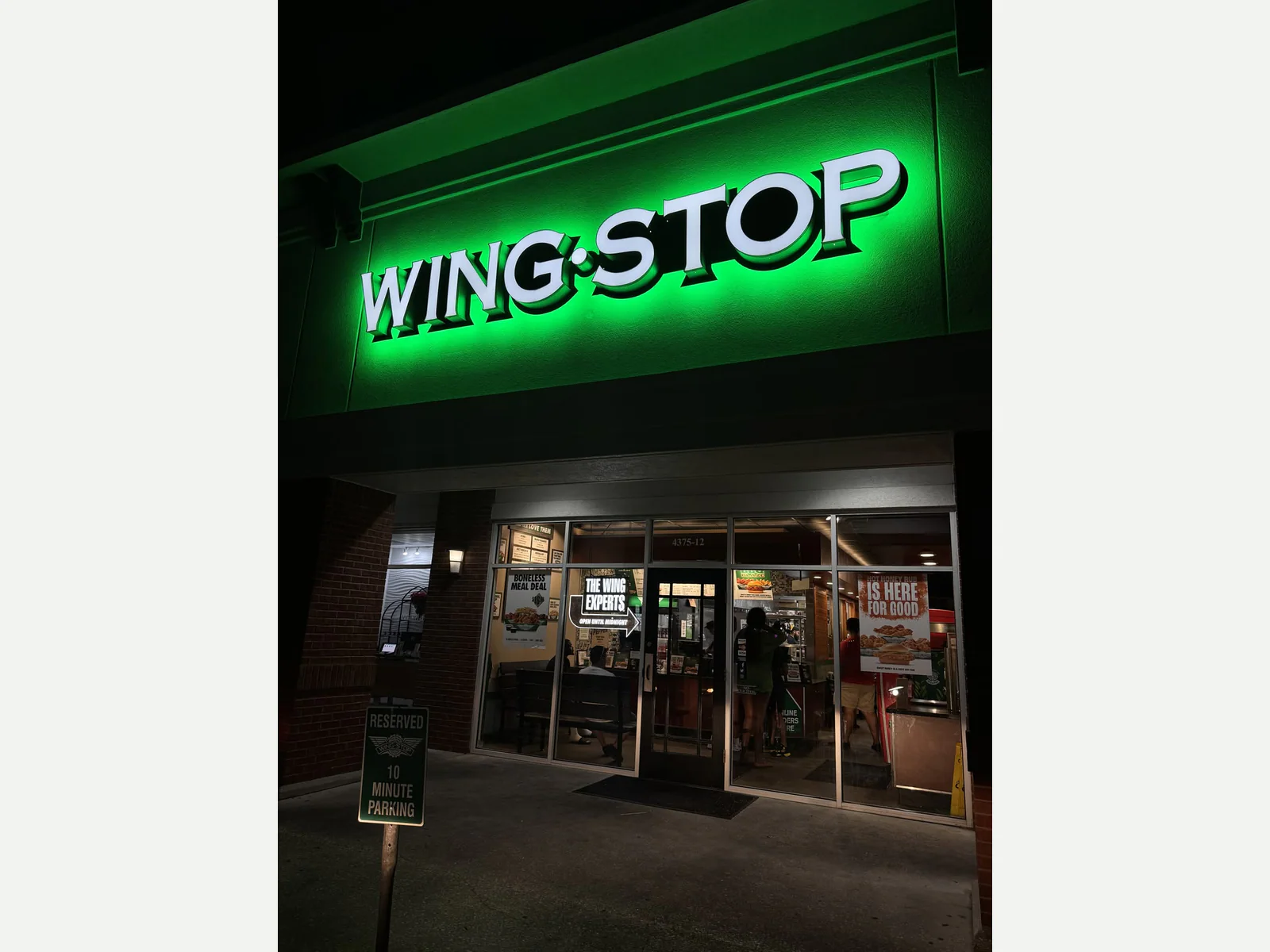 Front & Back Lit Signs view 10
