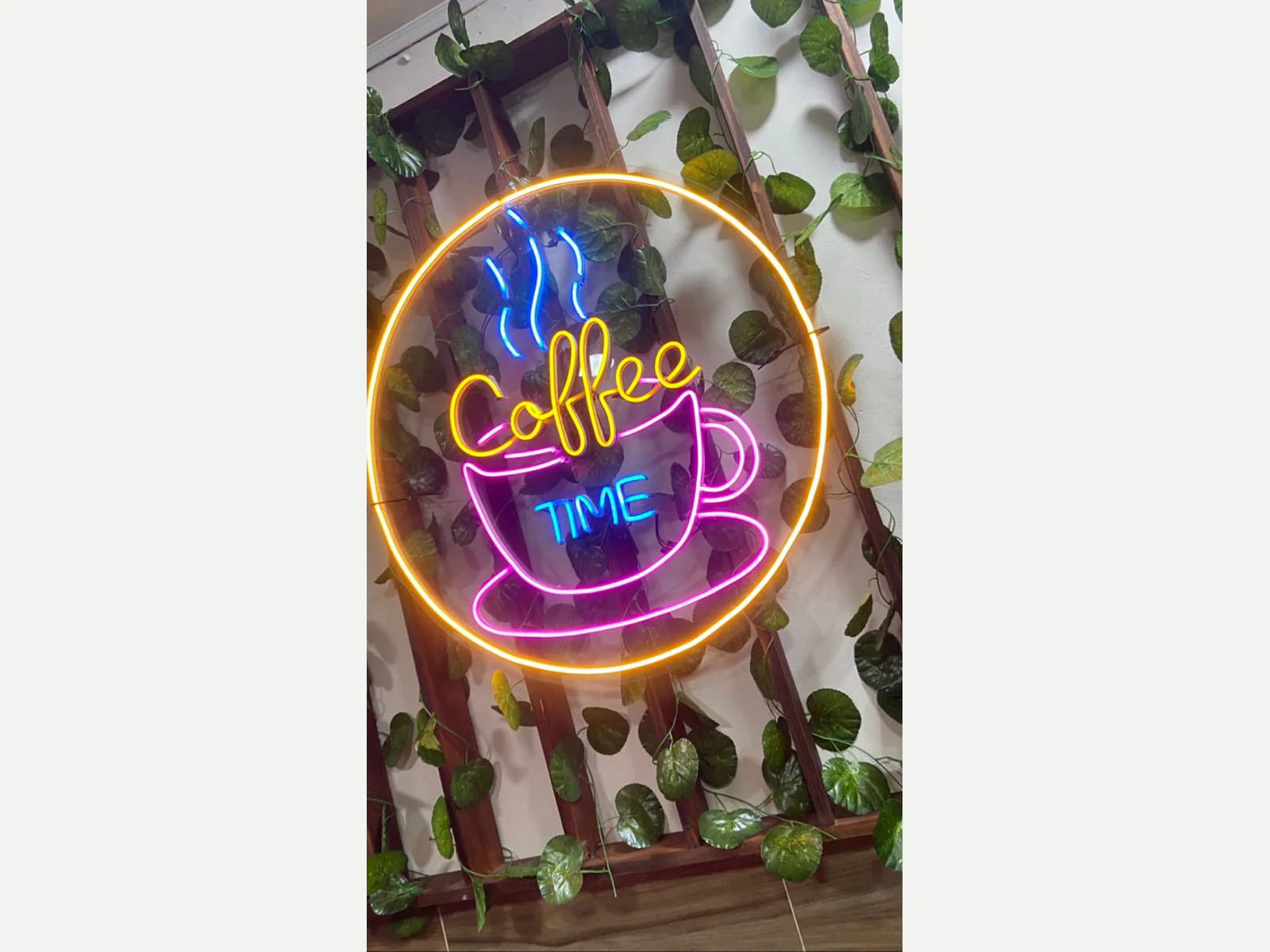 Custom LED neon project 11