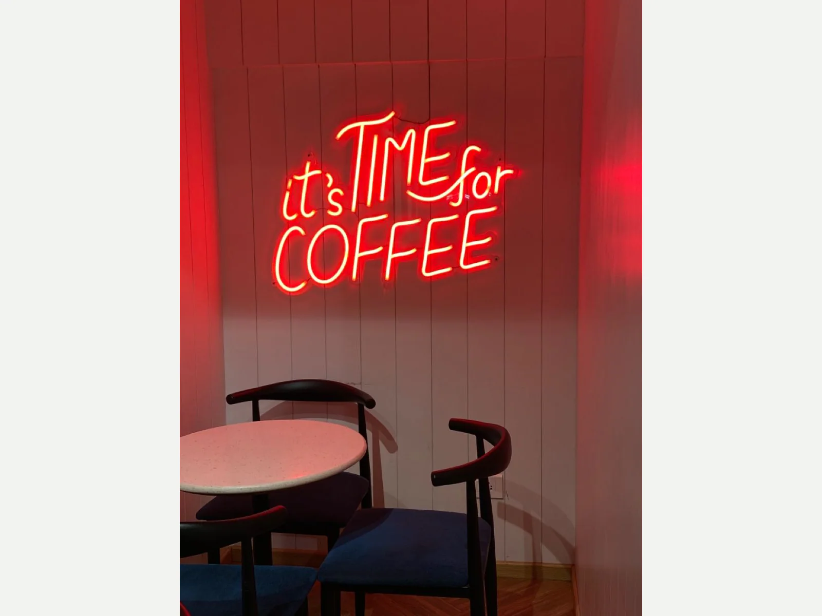 Custom LED neon project 12