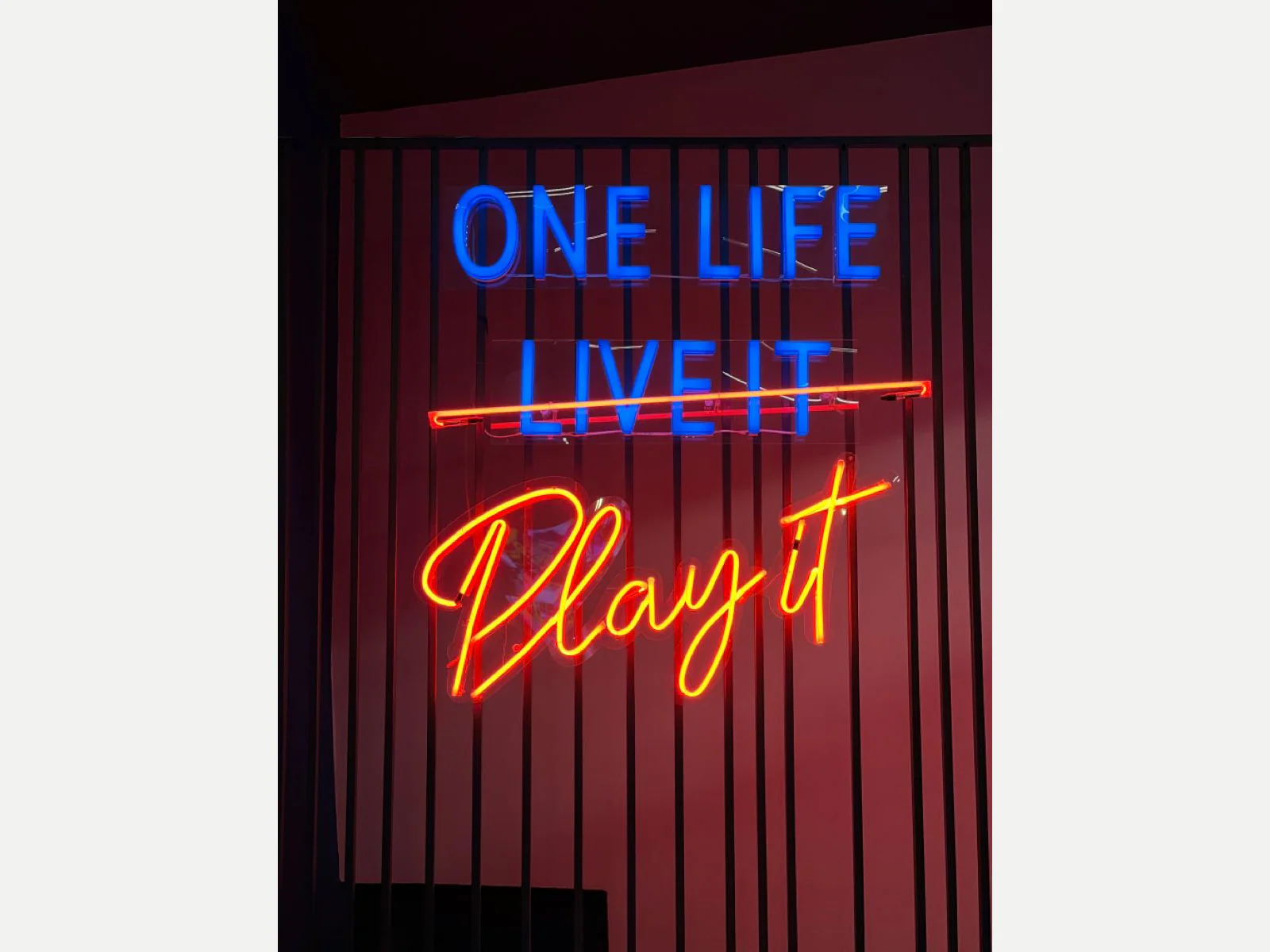 Custom LED neon project 15